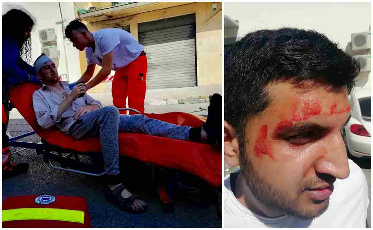operai aggrediti a prato durante lo sciopero contro lo sfruttamento