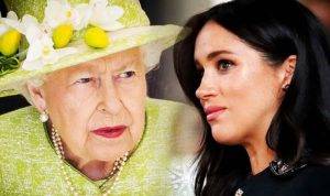 La Regina Elisabetta contro Meghan Markle