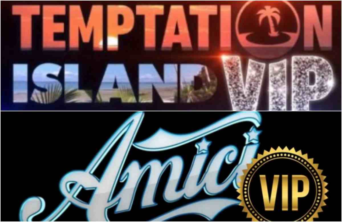 rivelati i conduttori di temptation island vip e amici vip