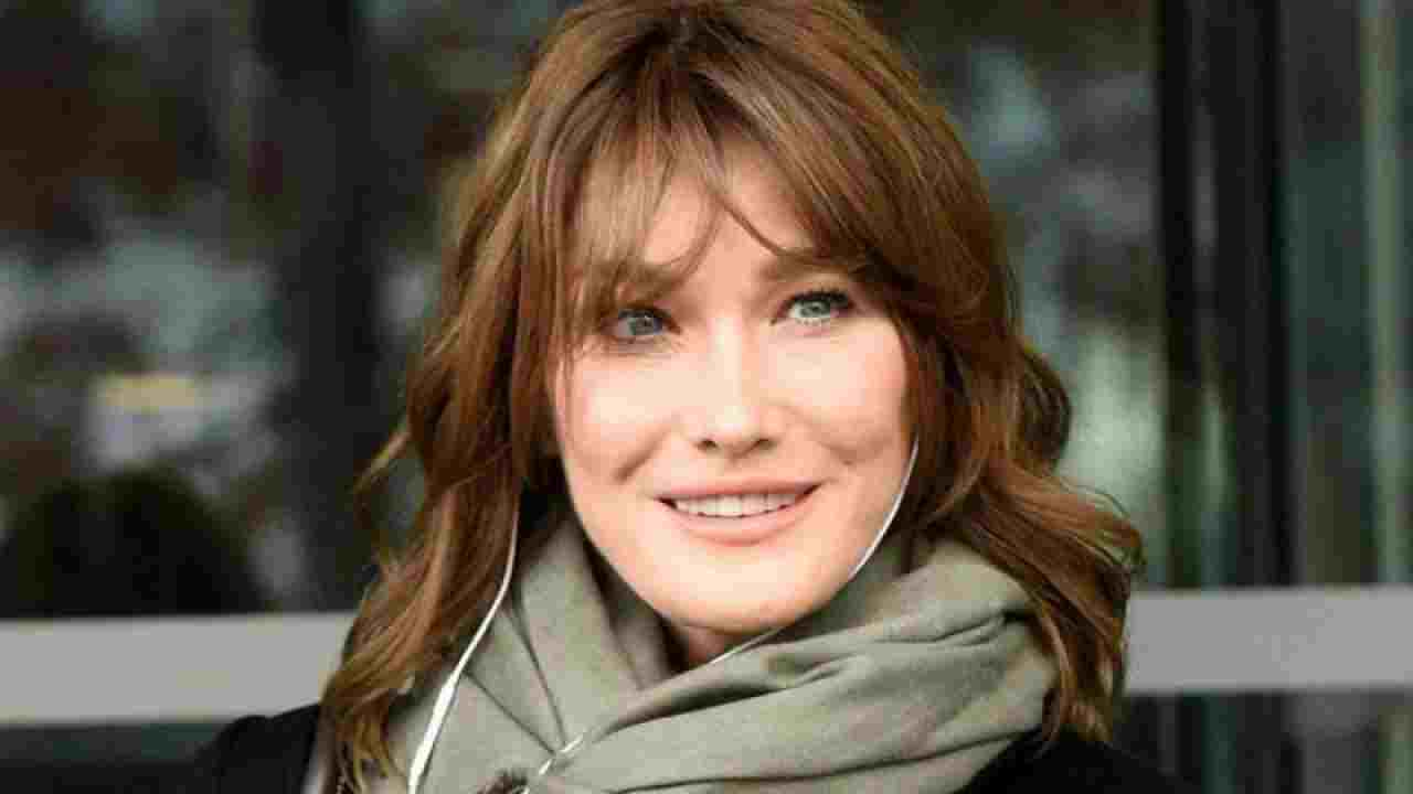 Carla Bruni minaccia il marito 'Gli taglio la gola se lo fa con un'altra'