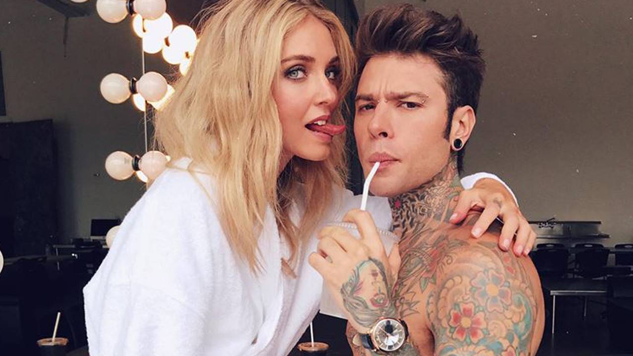 Chiara Ferragni e Fedez