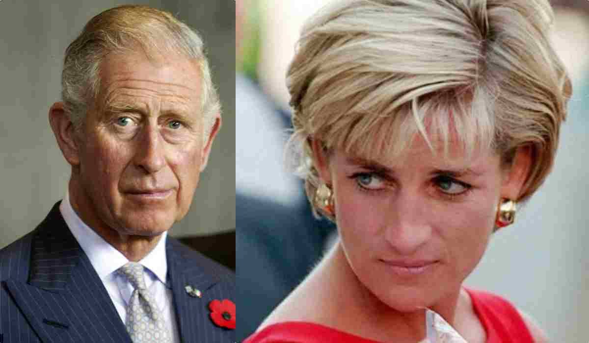 Lady Diana colpita al cuore da Carlo