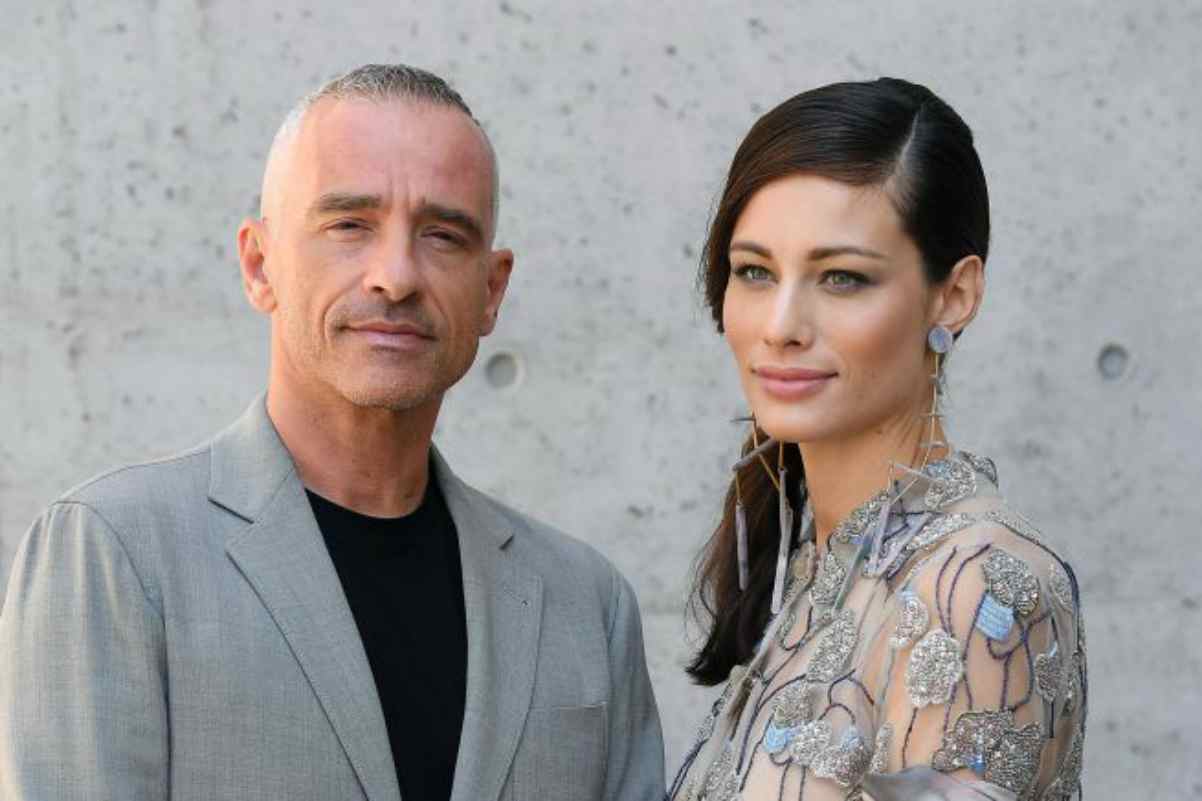 Eros Ramazzotti e Marica Pellegrinelli