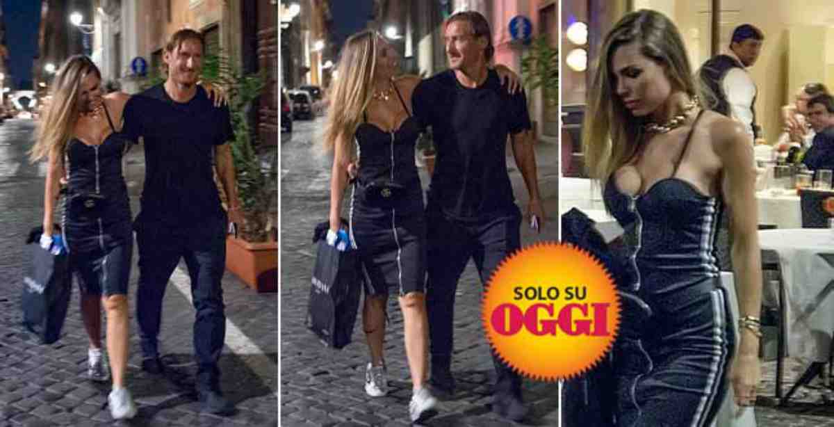 Ilary Blasi e Francesco Totti