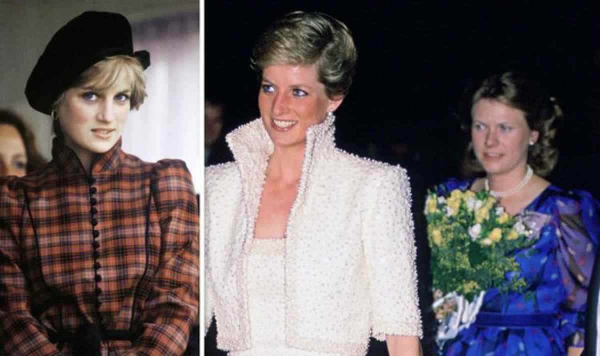 Lady Diana e la sua amica d'infanzia