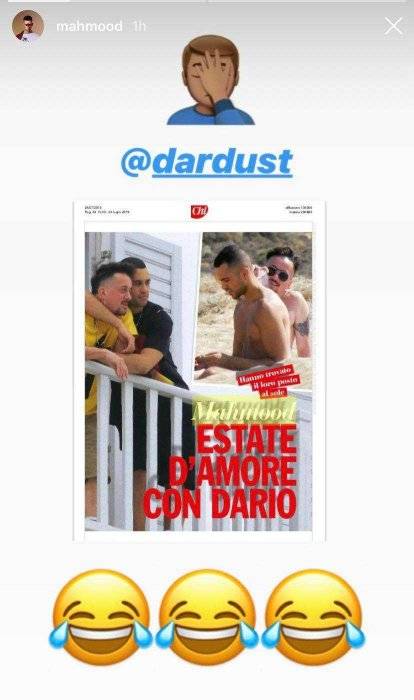 Mahmood e Dario Faini