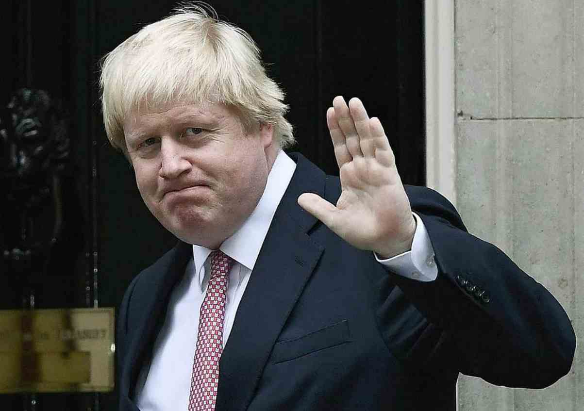 Boris Johnson