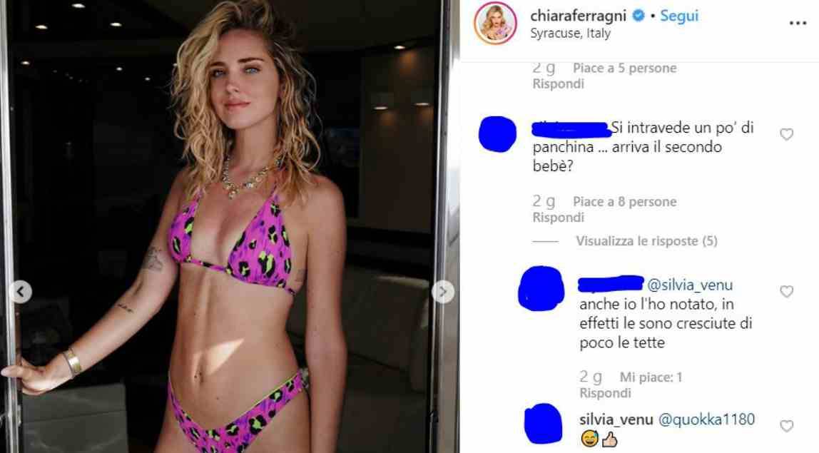 Chiara Ferragni incinta, la foto del pancino sospetto è virale