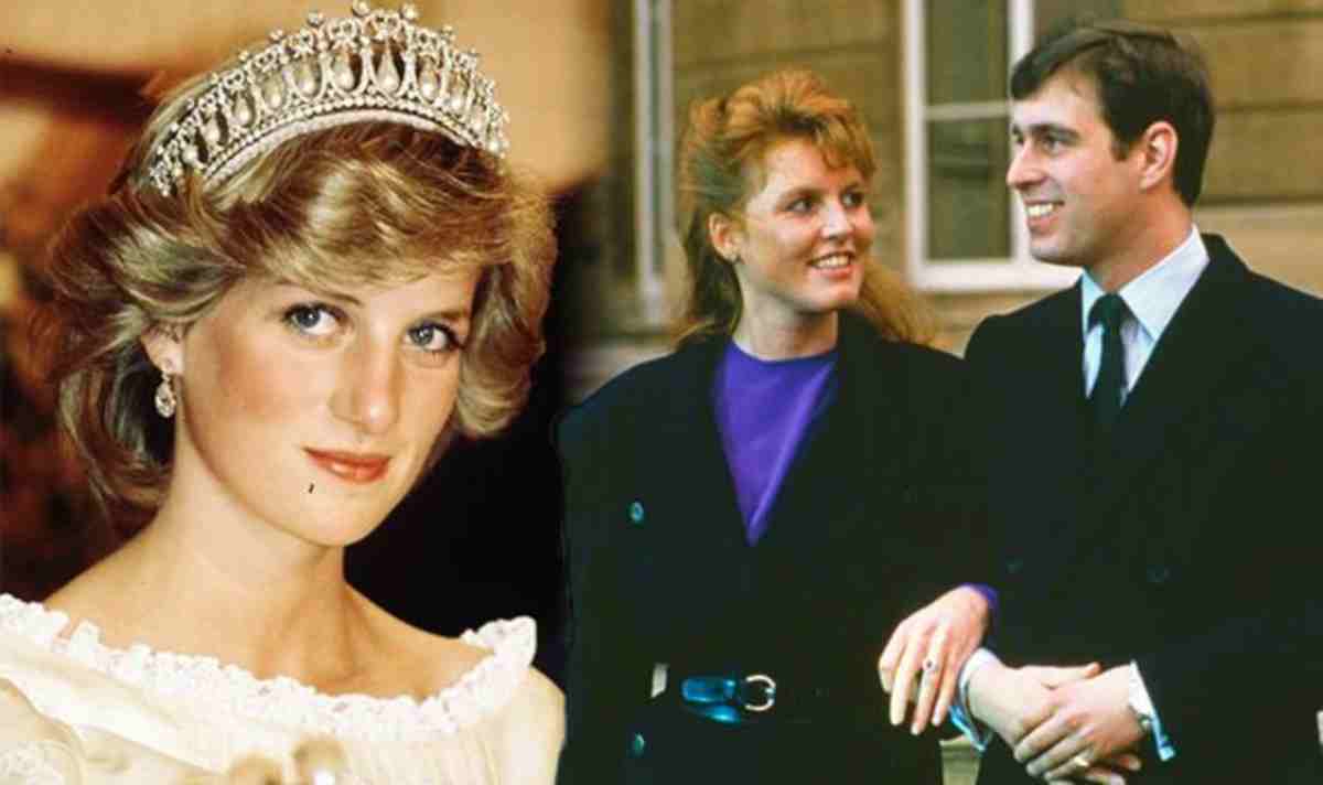Lady Diana, cosa fece in privato col Principe Andrew