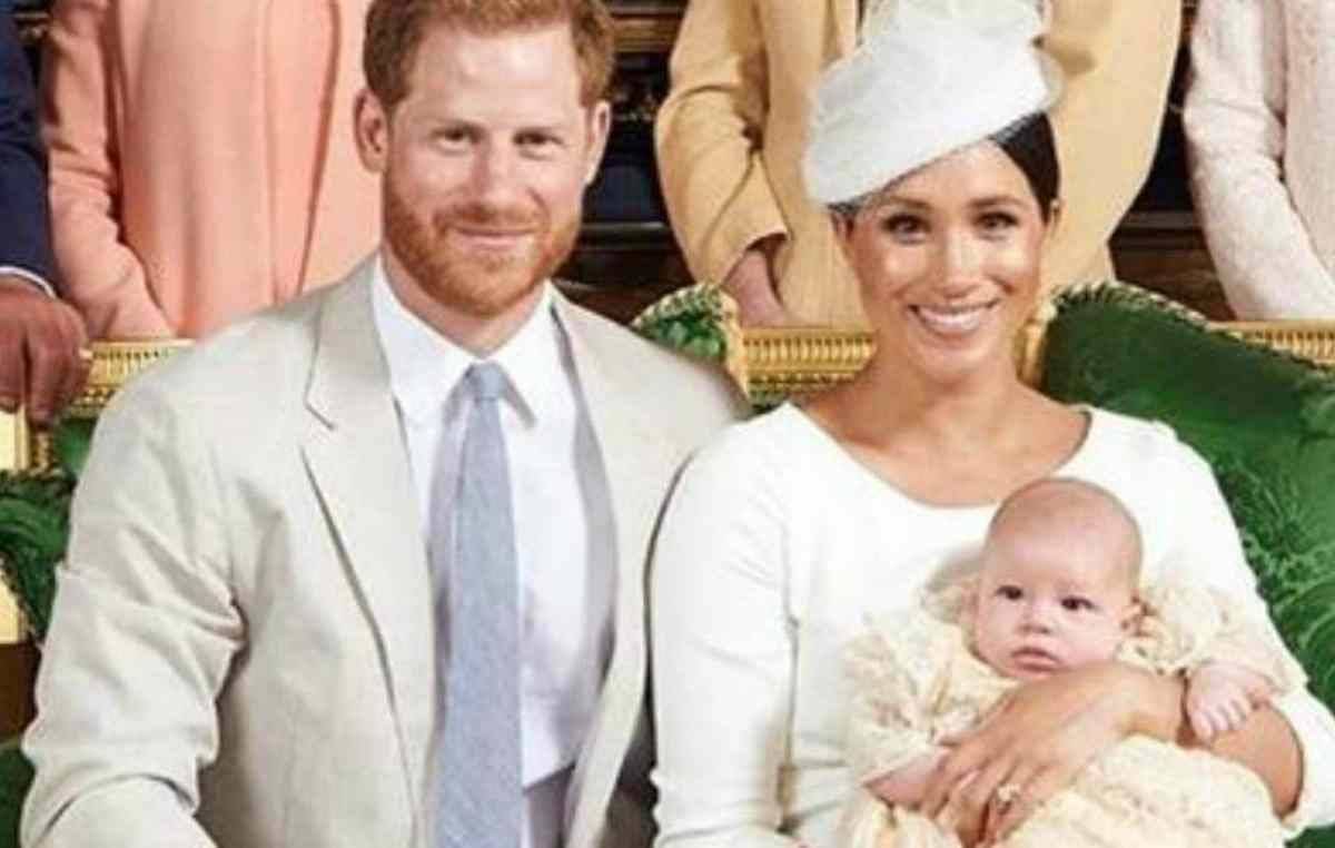 meghan vuole adottare un cagnolino per arhie