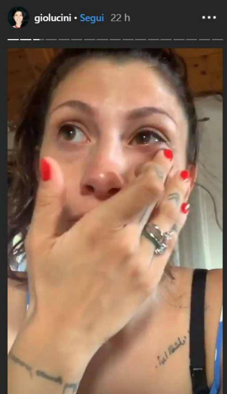 giorgia lucini in lacrime su instagram, è morta la sua cagnolina Olivia