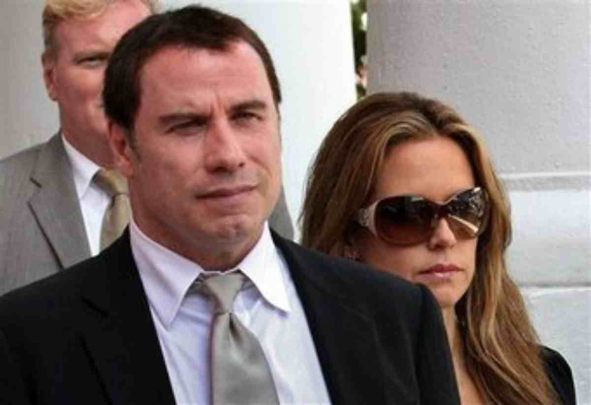 john travolta e la mrte del figlio di 16 anni