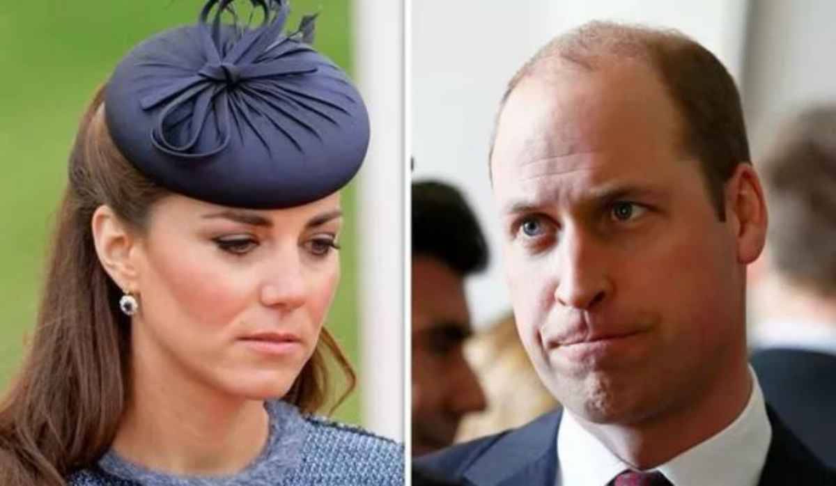 kate middleton vieta al principe william di vedere vecchie fiamme