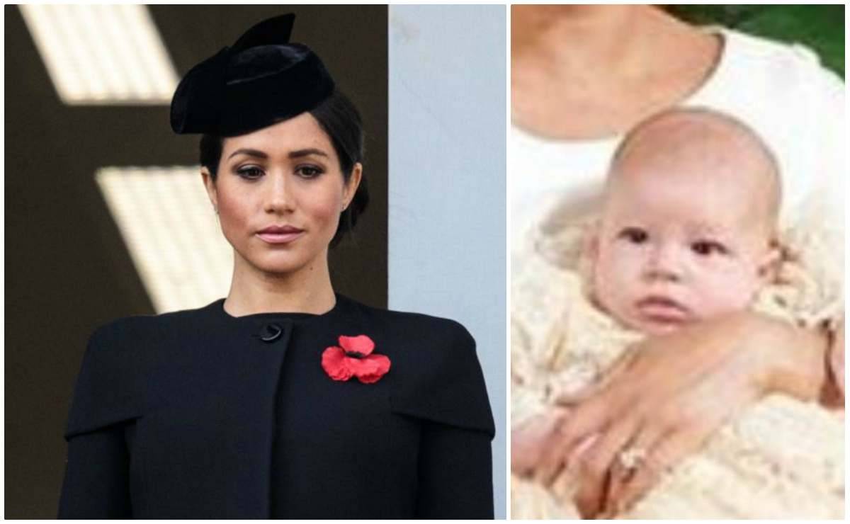 Meghan Markle non sa tenere in braccio Archie