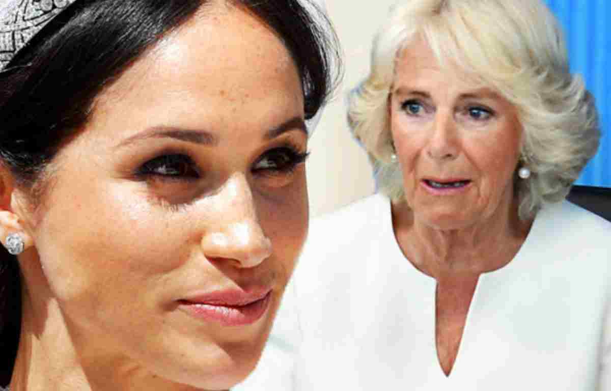 Meghan Markle il gesto contro Camilla