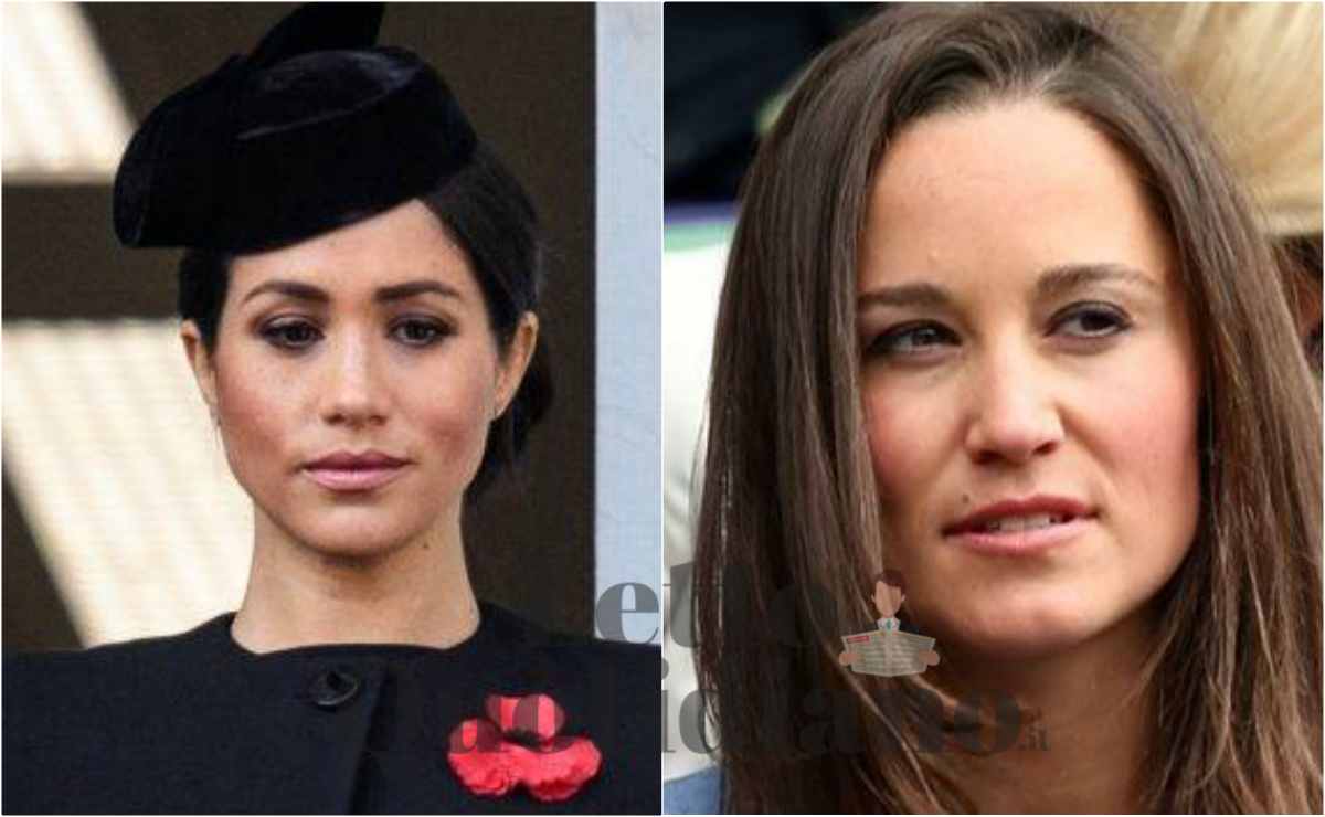 sono essere amiche pippa e meghan