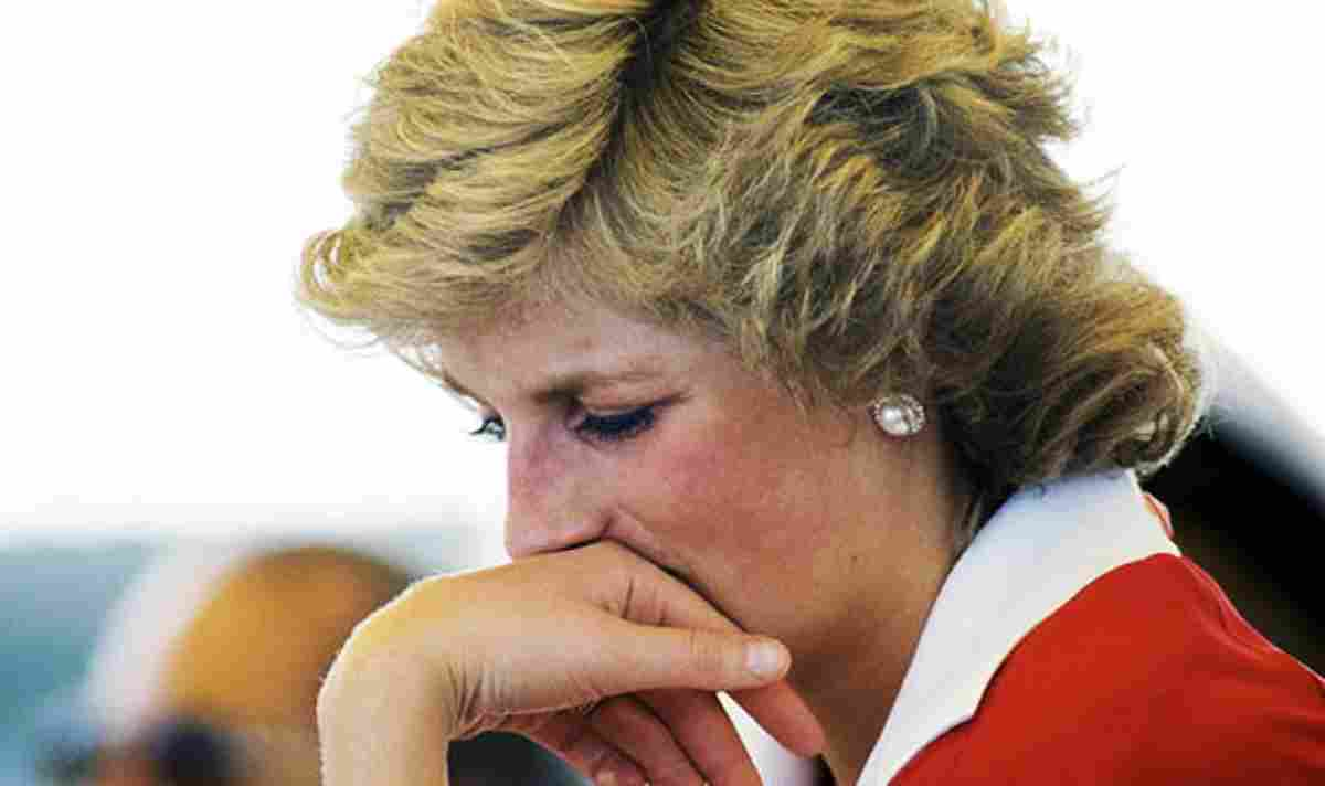 Lady Diana sconvolta dalla scoperta