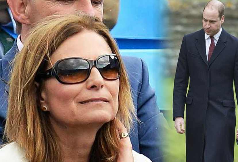 carola middleton nuova mamma william