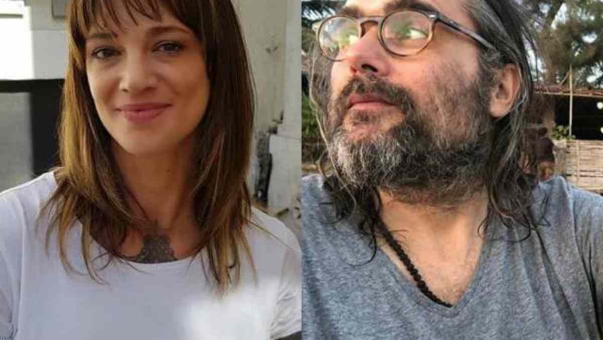 Asia Argento e Yari Carrisi