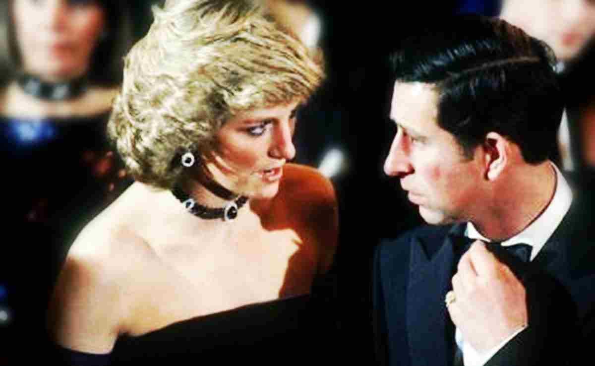 Principe Carlo e la lite furiosa con Lady Diana