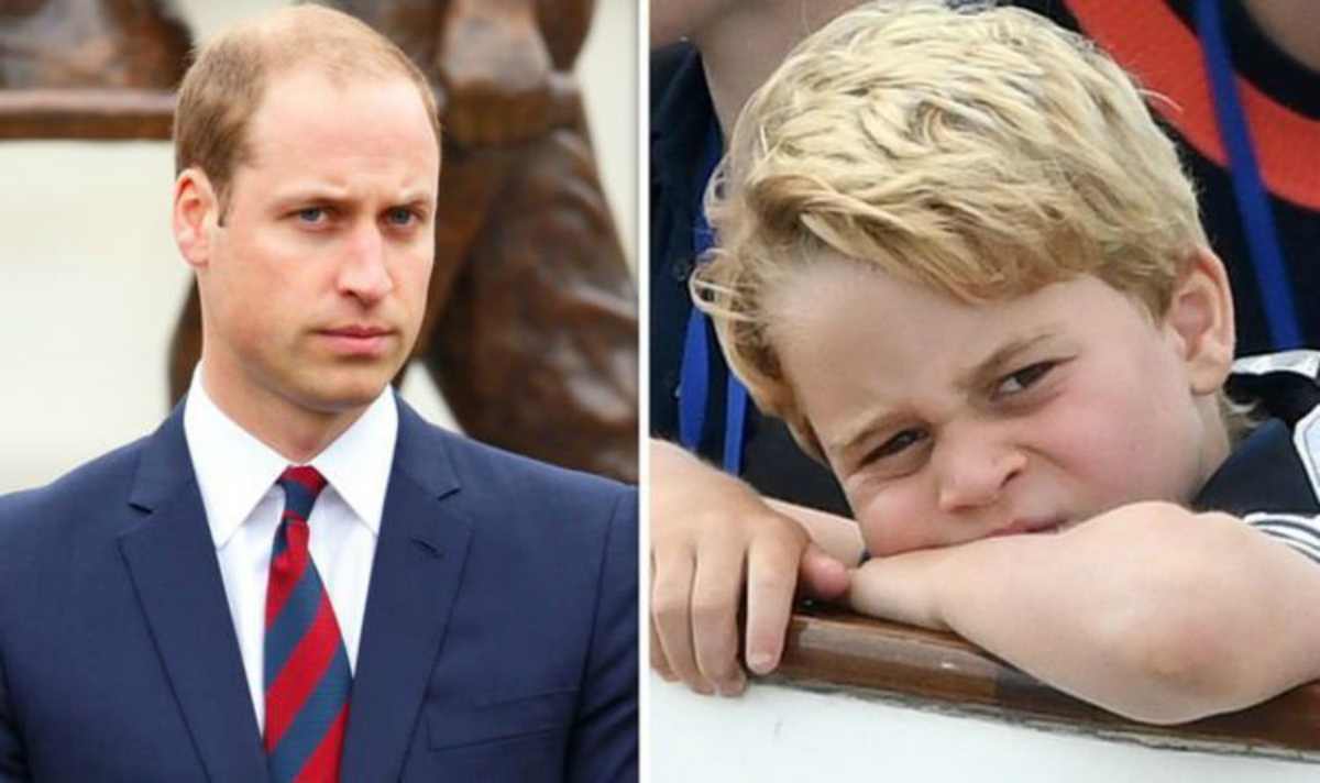 Il Principe William e George