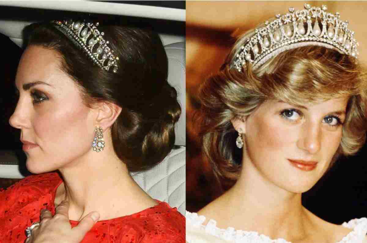 Kate Middleton e il destino come quello di Lady Diana