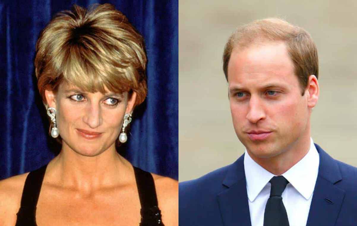 Lady Diana e William
