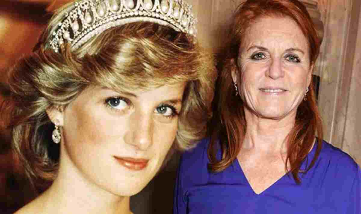 Lady Diana, il rapporto e i contrasti con Sarah Ferguson