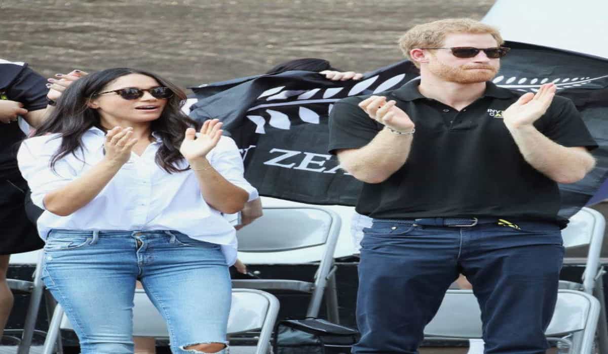 Meghan Markle e il Principe Harry ad un evento