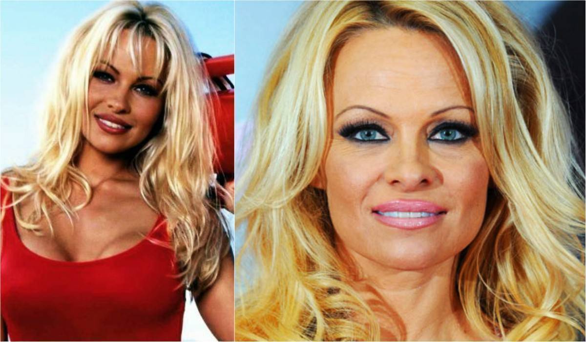 Pamela Anderson, il costume usato nel privato