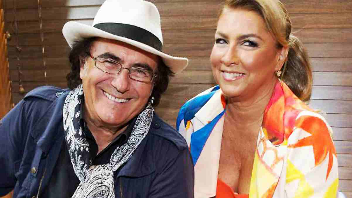 Al Bano nudo con Romina Powee, lo scatto fa sognare i fan