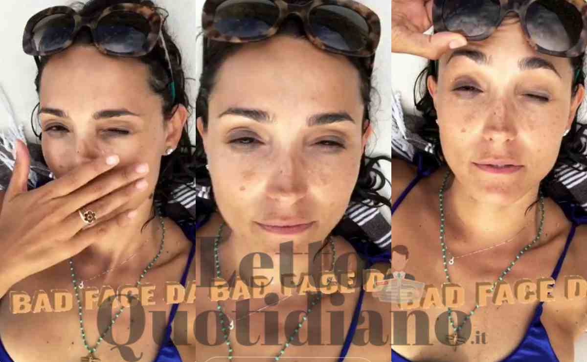 caterina balivo senza trucco