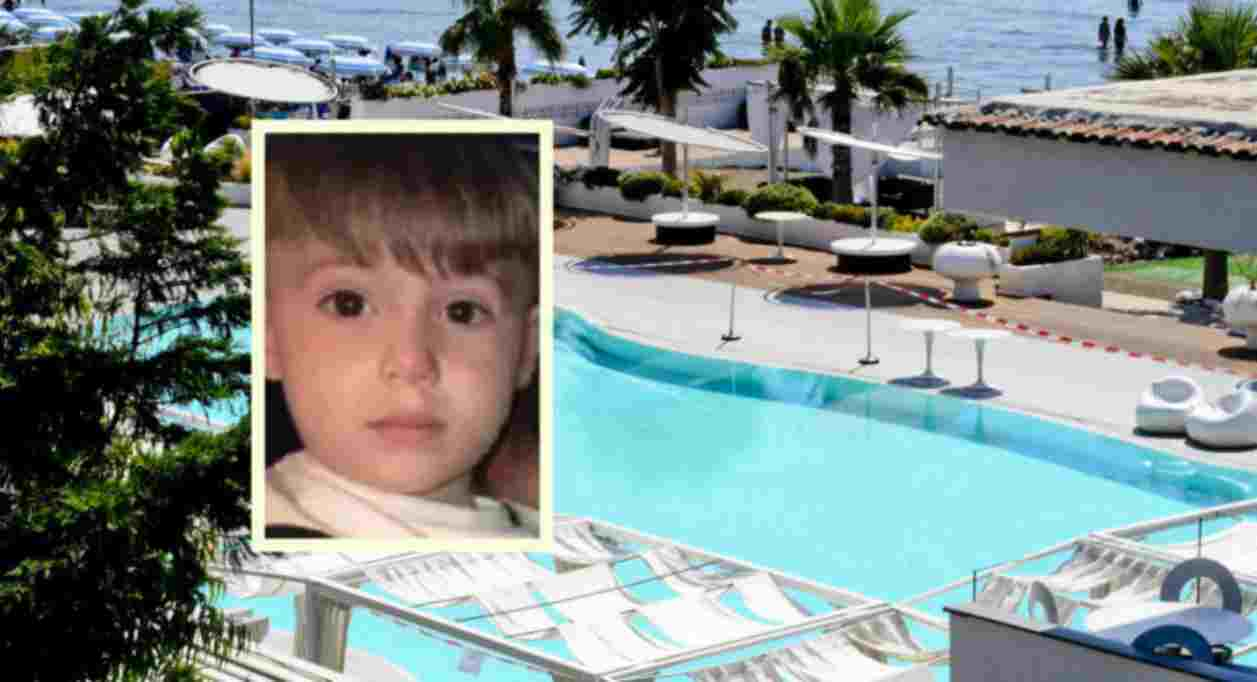 Bambino morto in piscina