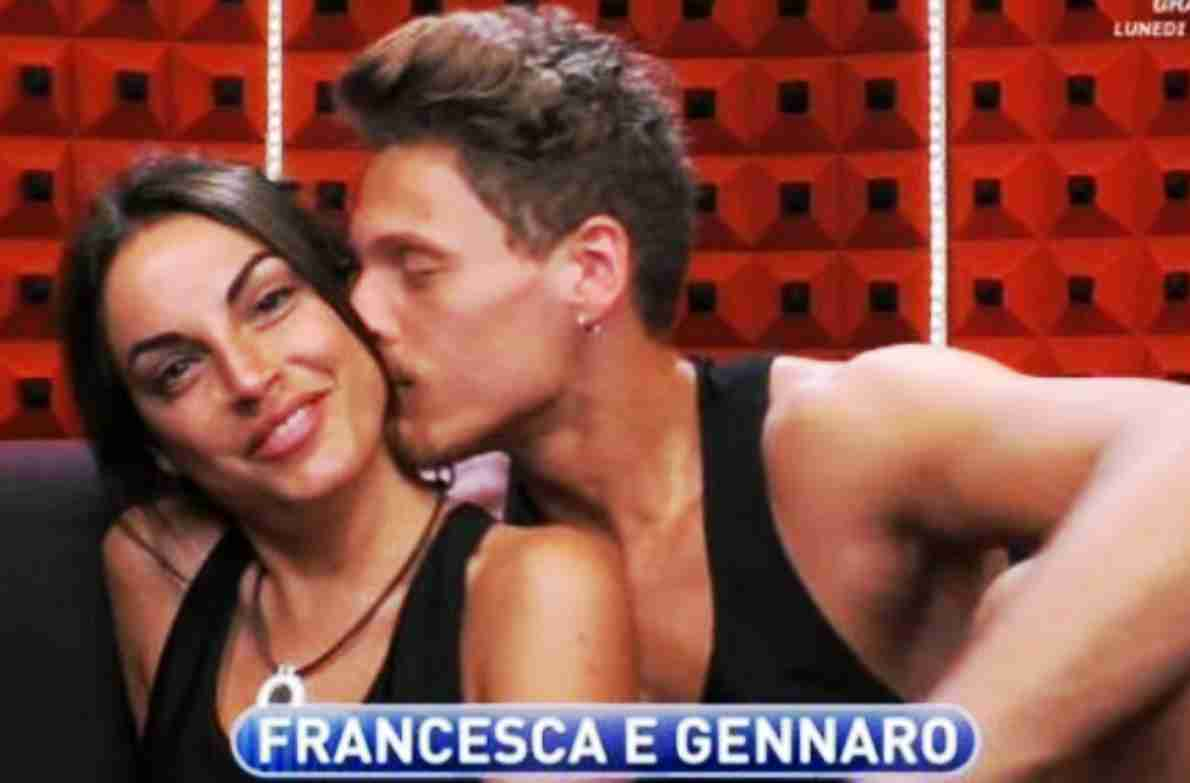 Gennaro Lillio e Francesca De Andrè si solo lasciati