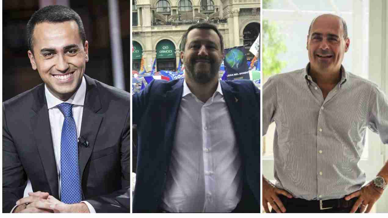Governo, si apre lo scenario. Zingaretti: "Cinque punti da trattare" Salvini: "Sarà un esecutivo contro la Lega"