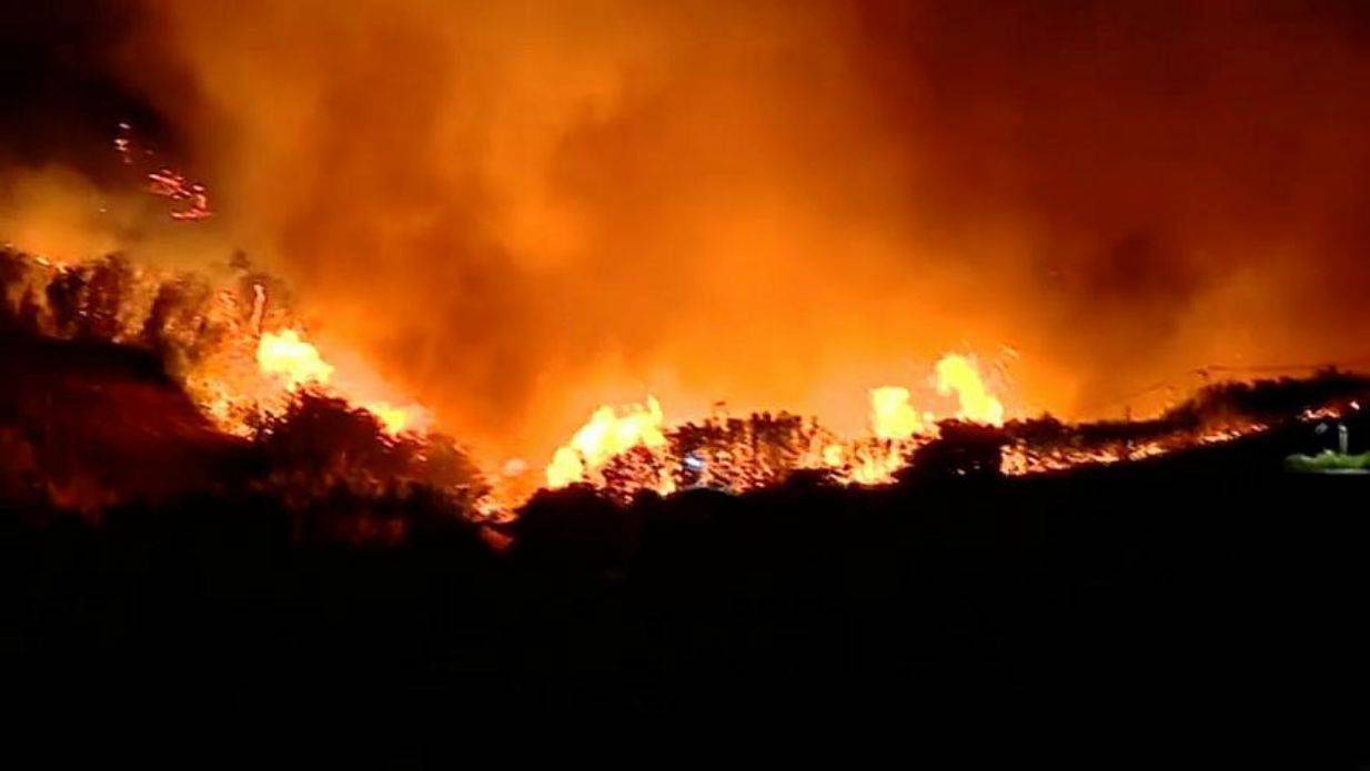 Incendio Gran Canaria