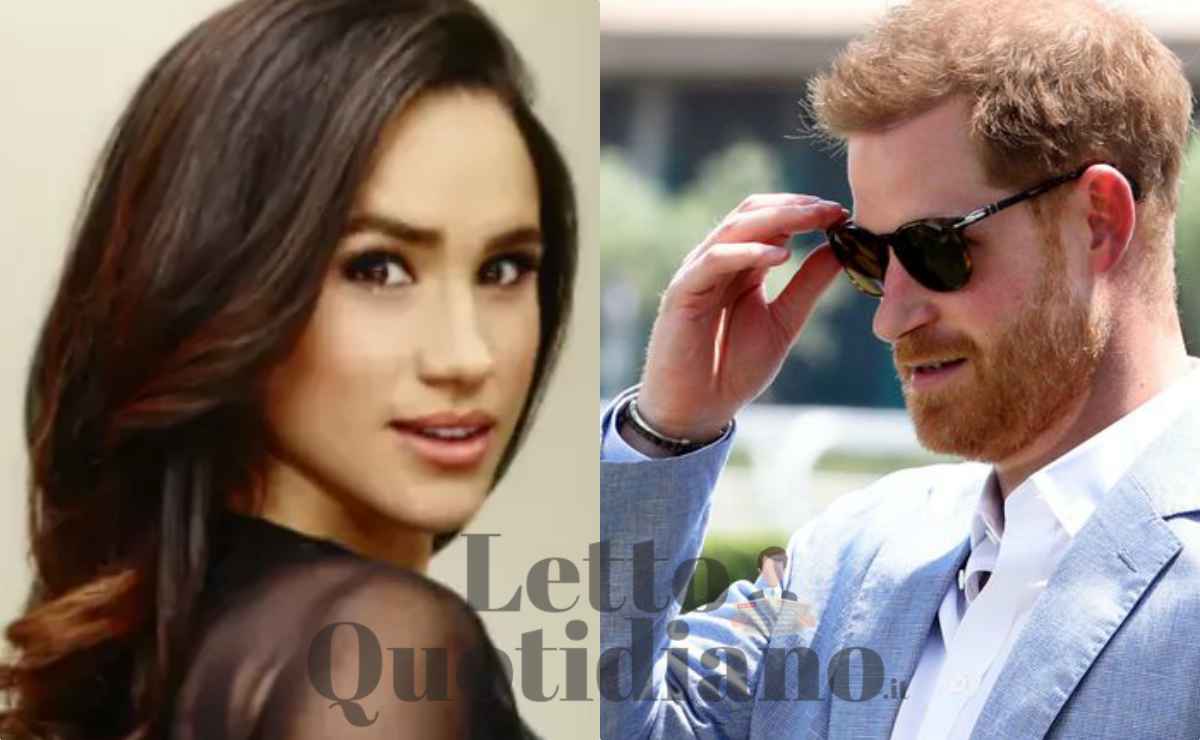 harry ossessione piedi da quando vive con Meghan Markle