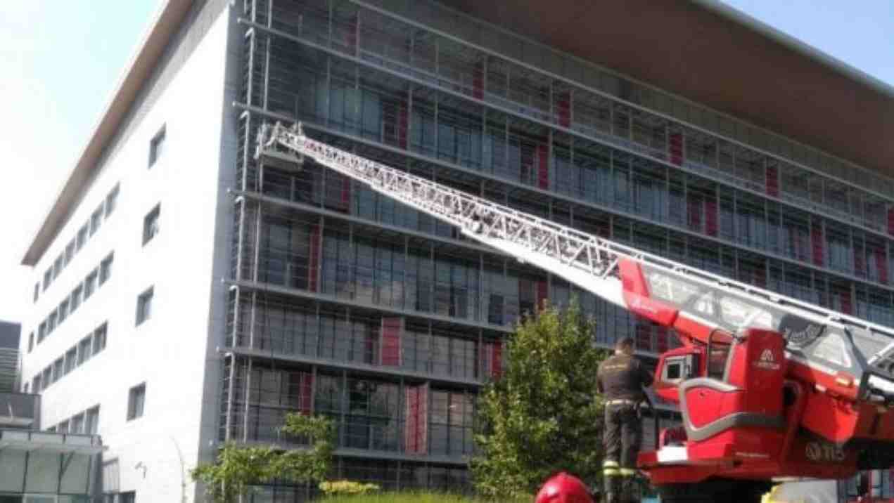 Incendio Ospedale di Bergamo,