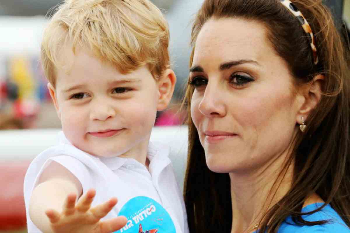 Kate Middleton, baby George umiliato per la sua passione