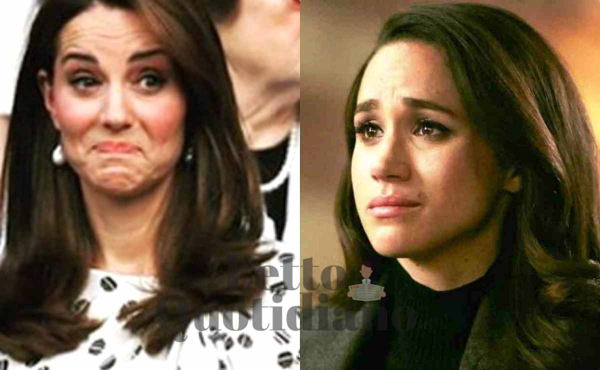 kate ridicolizza meghan il giorno del suo compleanno, il brutto gesto