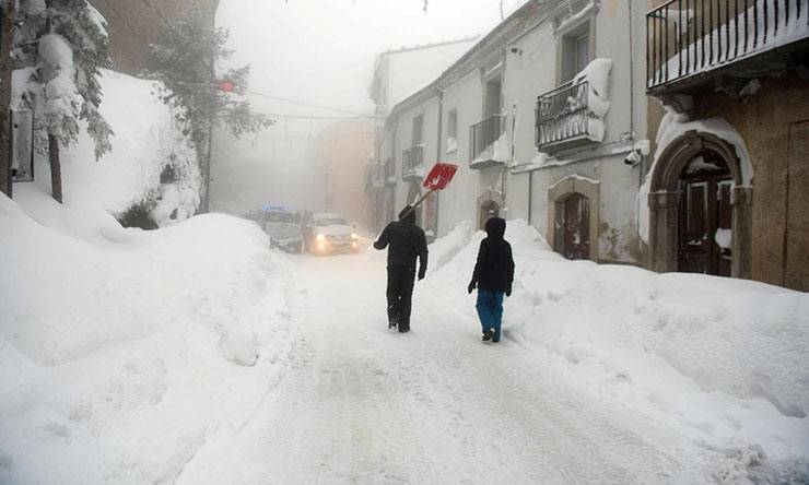 meteo inverno 2019-20 freddo e neve