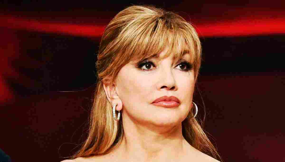 milly carlucci parrucca