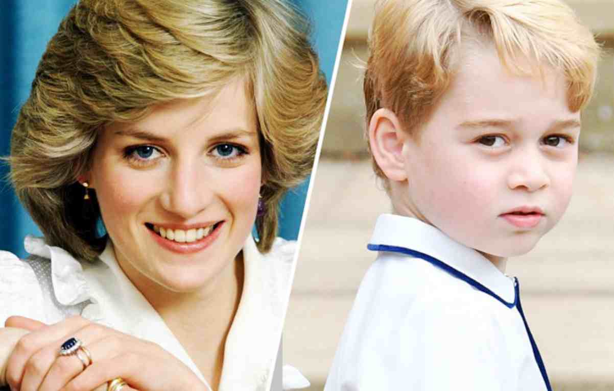 Lady Diana, l'eredità a George