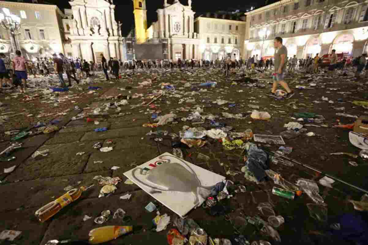 Tragedia di Piazza San Carlo