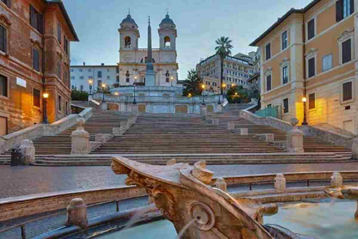 Roma Trinità dei Monti