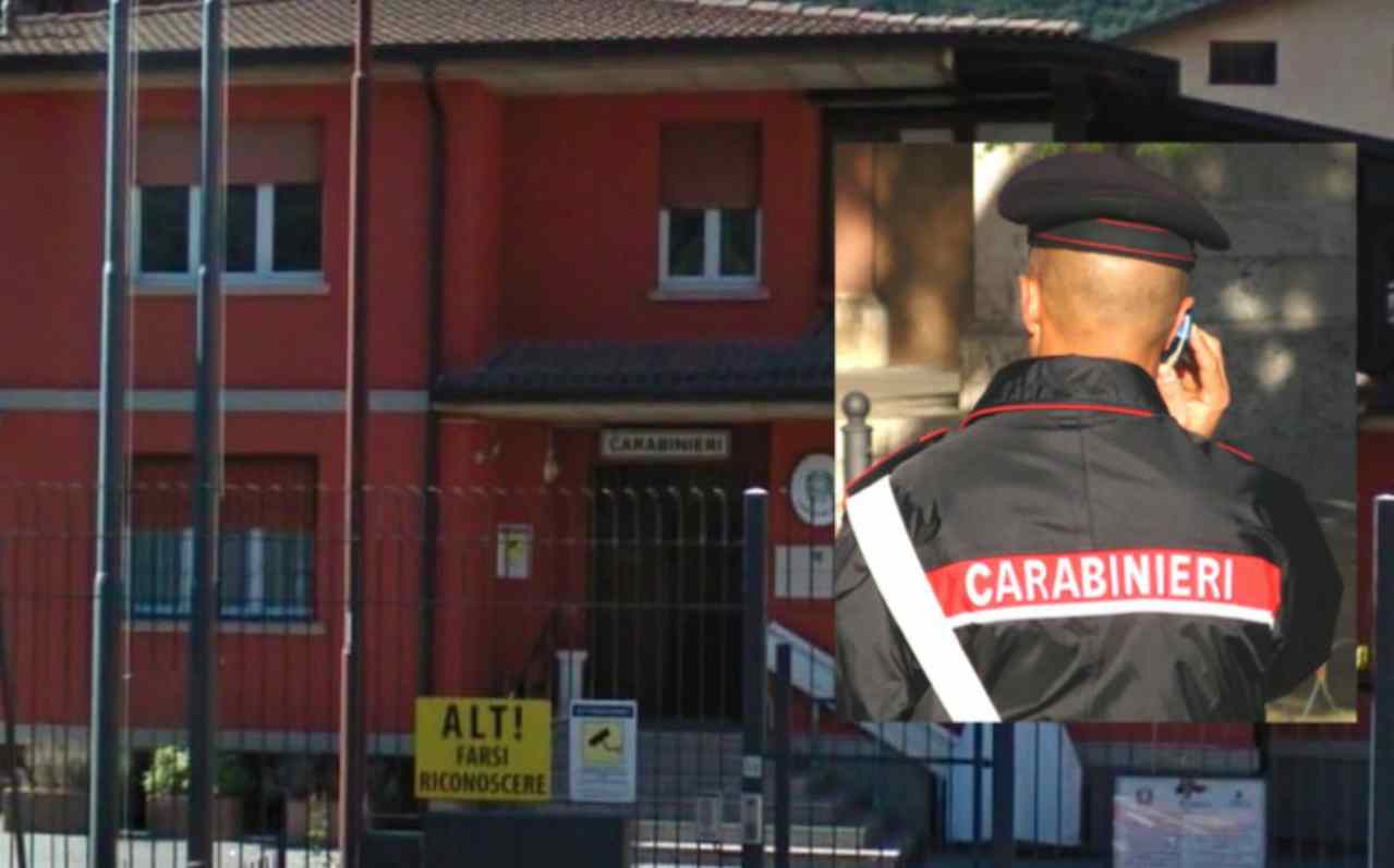 Carabiniere suicida Vobarno