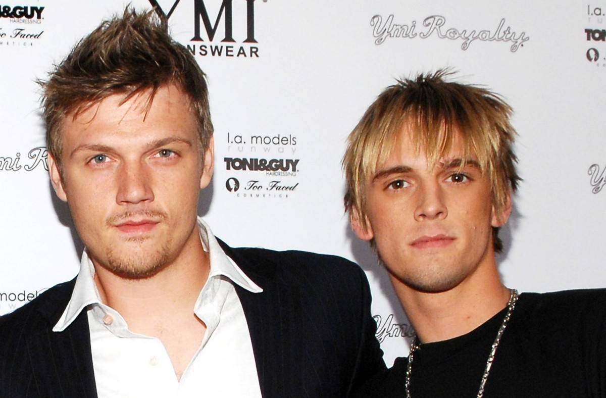 Aaron Carter i problemi di violenza col fratello