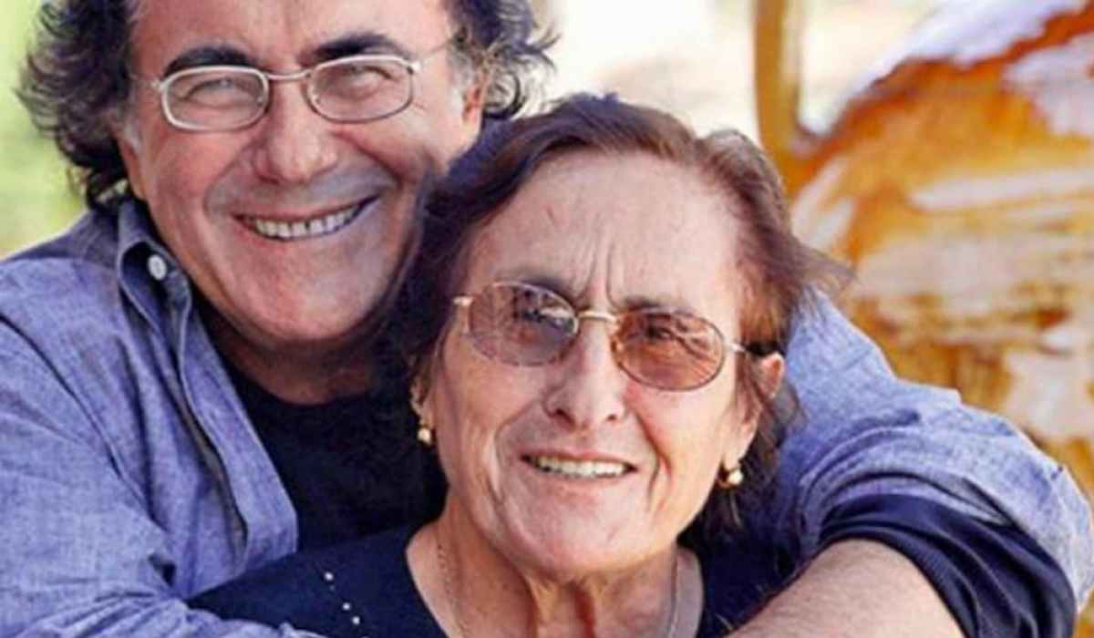 Al Bano e la madre