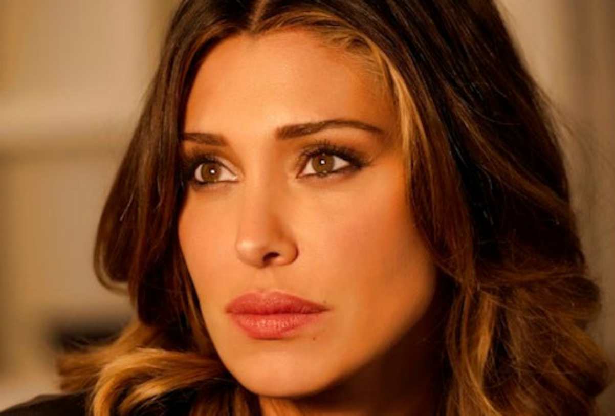 belen rodriguez insultata per il gesto maleducato di santiago