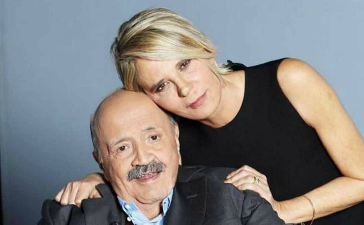 Maurizio Costanzo e Maria De Filippi